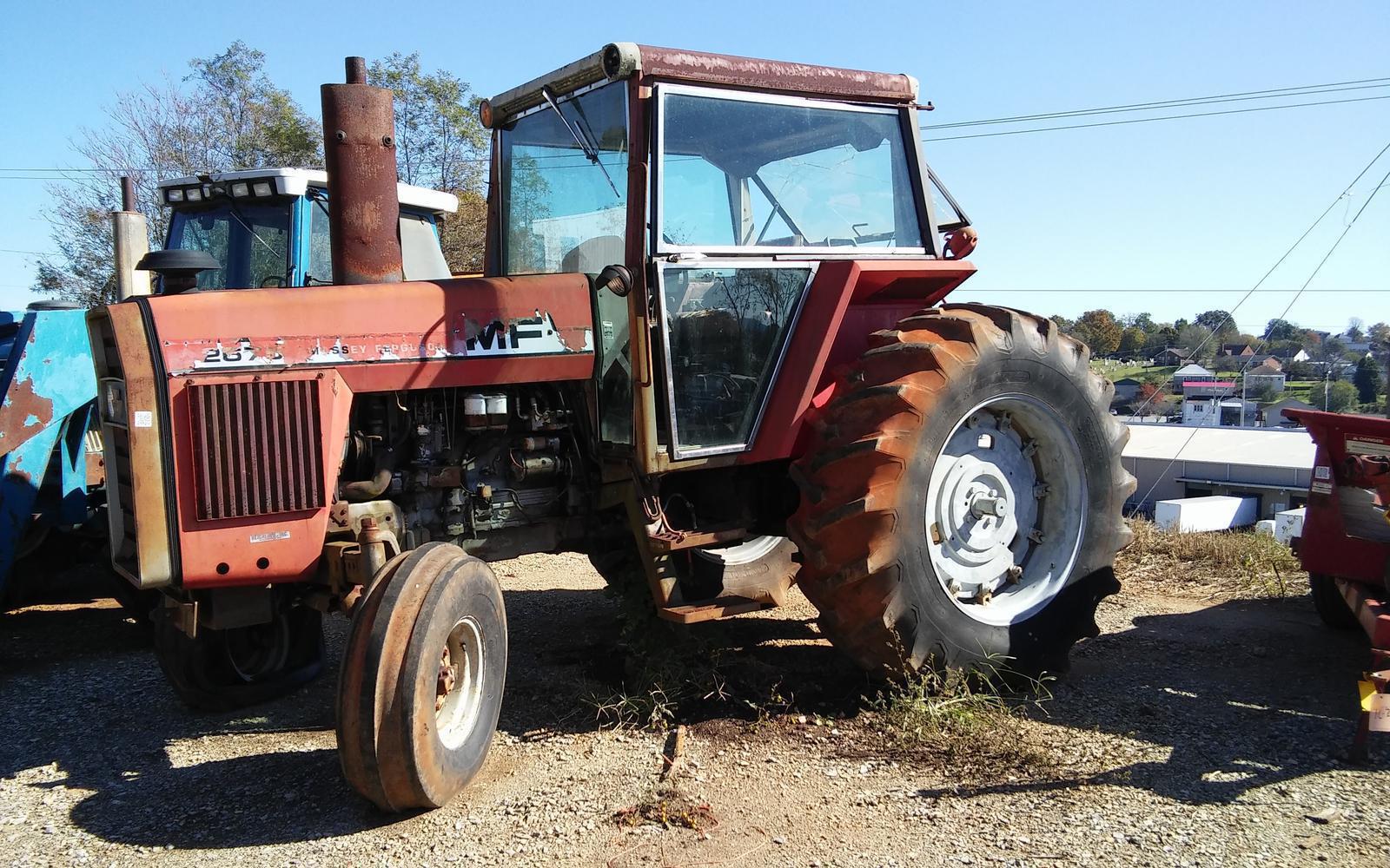 Massey Ferguson 2675 for sale in Rocky Mount, VA. Franklin Welding & Equipment Rocky Mount, VA